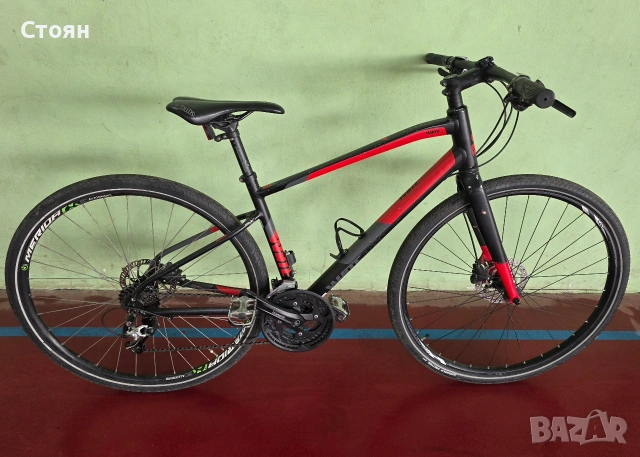 Хибриден велосипед White SC Lite, снимка 3 - Велосипеди - 53590769