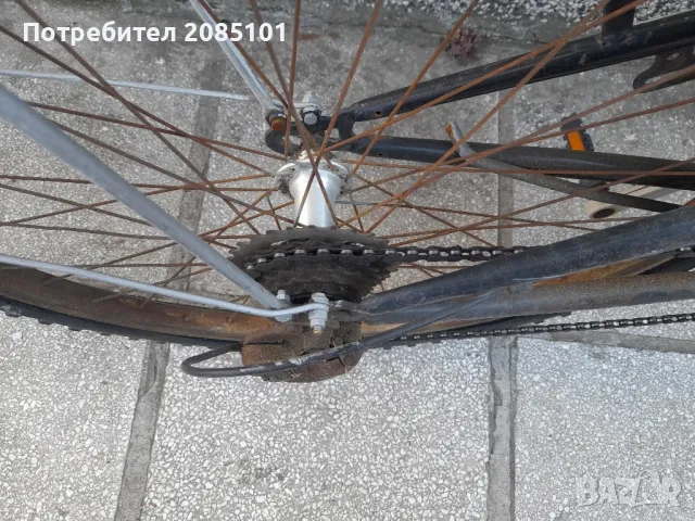 Велосипед Leader Doberman FS 26", снимка 8 - Велосипеди - 47994123