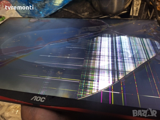 power board 715G9611-P02-001-001S  for Монитор AOC 24G2U/BK ,for 24inc DISPLAY TPM238WF1-LF2L rev:04, снимка 11 - Части и Платки - 53414362