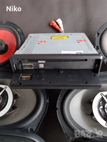 СД радио за кола с тонколкони, снимка 2 - Аксесоари и консумативи - 52717752