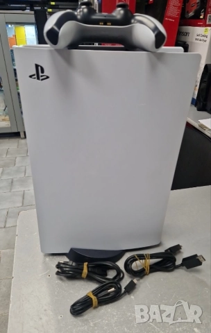 Ps 5 disk edition плейстейшън 5, снимка 3 - PlayStation конзоли - 52080537