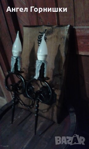 Осветление за механа/барбекю, снимка 4 - Лампи за стена - 32250026