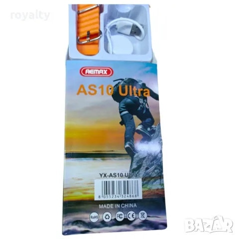 Смарт часовник AEMAX AS10 Ultra, снимка 5 - Смарт часовници - 49111911