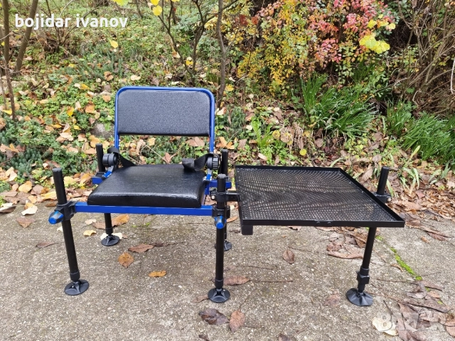 Фидер стол ForMax + маса със сеник, снимка 10 - Такъми - 52434671