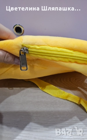 Детска раница жълто България , снимка 3 - Раници - 52939384