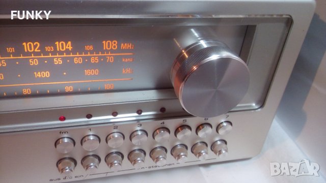 SABA  Ultra Hifi professional 9140 electronic 1977 - 1980, снимка 7 - Ресийвъри, усилватели, смесителни пултове - 38810223