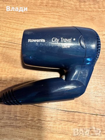 Сешоар за коса за пътуване Rowenta, снимка 4 - Сешоари - 44128232