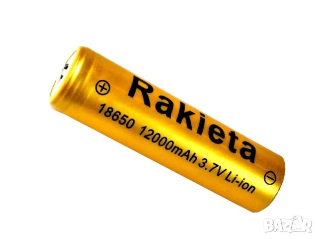 Акумулаторна батерия Rakieta 18650, 1200mАh, 3.7V, Li-ion
