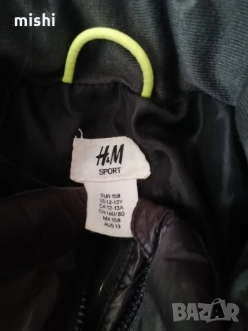 H&M страхотно яке като ново, снимка 2 - Детски якета и елеци - 32931263