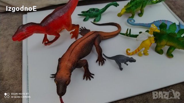 Лот динозаври, комплект, снимка 9 - Фигурки - 34958701