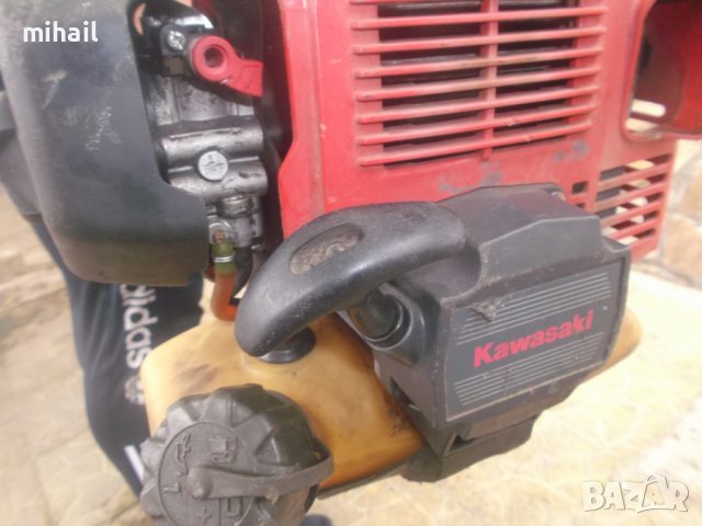 Kawasaki TJ35E, снимка 6 - Градинска техника - 37217614