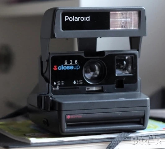 Фотоапарат Polaroid 636 close up