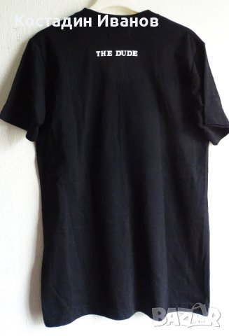 The Big Lebowski - тениска от филма Големият Лебовски / The Dude, снимка 4 - Тениски - 42945665
