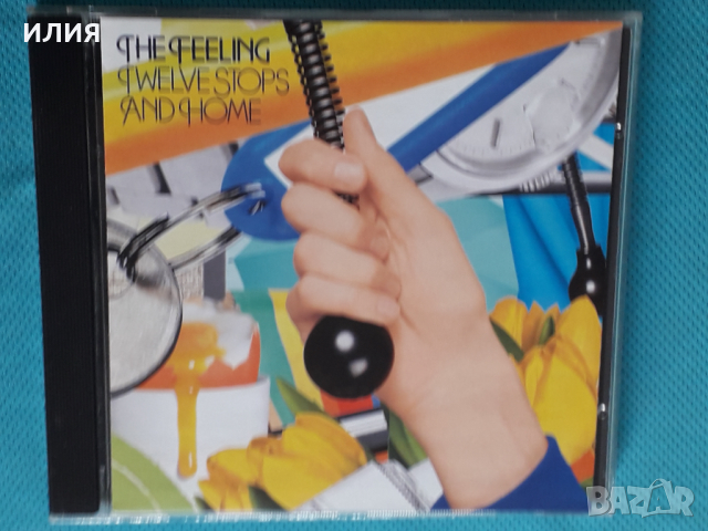 The Feeling ‎– 2006- Twelve Stops And Home (Indie Rock), снимка 1