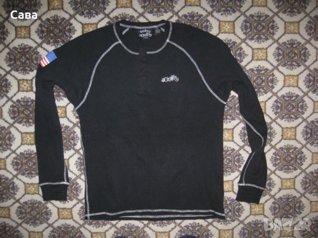 Ватирана блуза RIDER DIE  мъжка,Л-ХЛ, снимка 2 - Блузи - 43106476