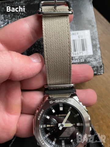 Оригинални Мъжки Часовници Casio G-Shock GM-2100CB и GM-2100C-5AER, снимка 10 - Мъжки - 51986989