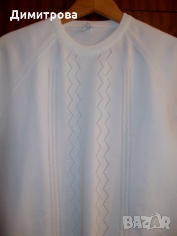 Дамски блузи, пуловери - ръчно и машинно плетиво, снимка 12 - Блузи с дълъг ръкав и пуловери - 22047894