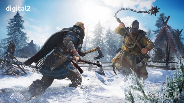 Assassin's Creed Valhalla (PS5) / PS5 / Игра / Нова Запечатана , снимка 7 - Игри за PlayStation - 52548652