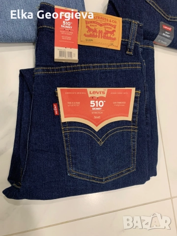 Нови оригинални дънки Levi’s , снимка 2 - Детски панталони и дънки - 52031463
