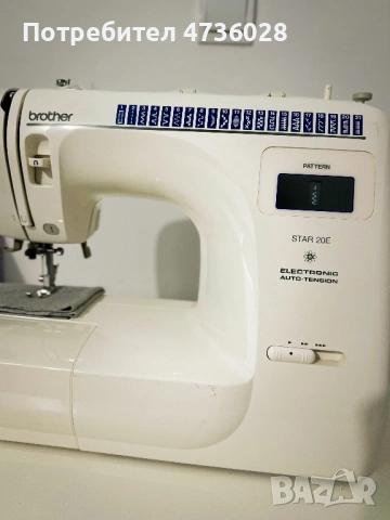 Шевна машина, снимка 5 - Шевни машини - 53455371