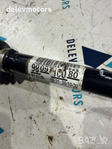 9809710080 лява полуоска от Citroen C3 Aircross 1.2i, 110 hp., 6 sp, двигател HNP, 9 000 km., 2023, снимка 4 - Части - 52693383