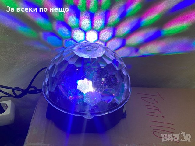 Диско проекторна топка Party Light XL, снимка 11 - Други - 43236710