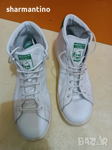 Adidas Stan Smith N 44 кожени- 32 лв, снимка 2 - Маратонки - 50509540