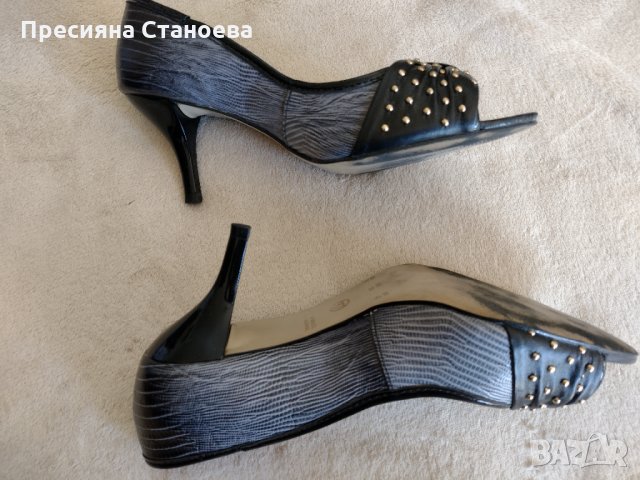 Дамски обувки Via Uno Brazil shoes , снимка 2 - Дамски обувки на ток - 34691539