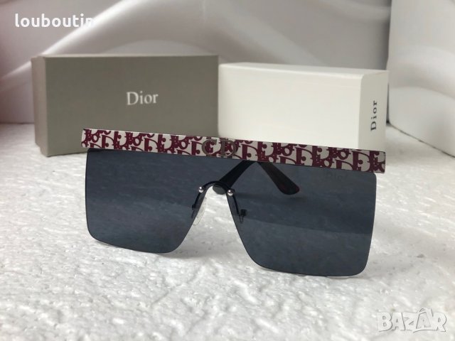 DIOR 2021 дамски слънчеви очила с лого, снимка 2 - Слънчеви и диоптрични очила - 33483830