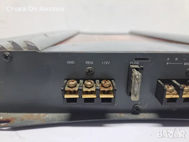 Усилвател - JBL GTO 400W, снимка 6 - Ресийвъри, усилватели, смесителни пултове - 49285697