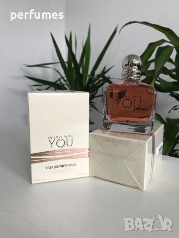 Emporio Armani In Love With You EDP 100ml, снимка 1 - Дамски парфюми - 43454107