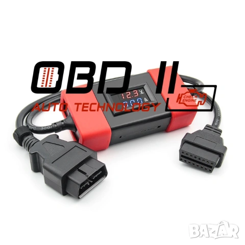 Конвертор за Тежкотоварни Автомобили / Камиони 24V към 12V Launch, снимка 2 - Аксесоари и консумативи - 53197134