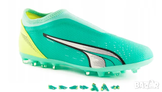 стоножки Puma Ultra Match LL MG Jr номер 37, снимка 2 - Футбол - 49351237