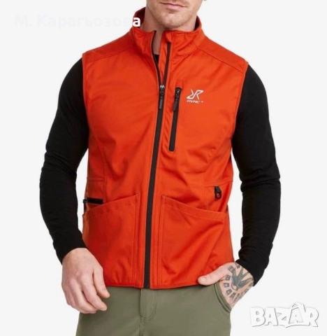 Нов! Мъжки софтшел елек Revolution Race, Размер XL