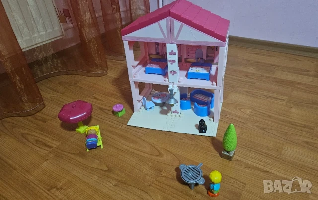 Конструктор Вила на морето Abrick, 48 части, снимка 7 - Конструктори - 51253690