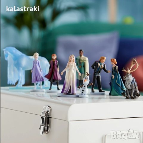 Делукс фигурки на Замръзналото кралство 2, снимка 2 - Фигурки - 43173579