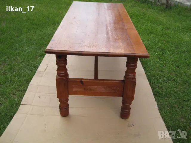 Маса Холна Масивнан  внос от Германия , снимка 2 - Маси - 50057698