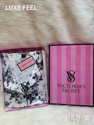 Victoria's Secrets 💓Сатенени Пижами, снимка 10 - Пижами - 53263922