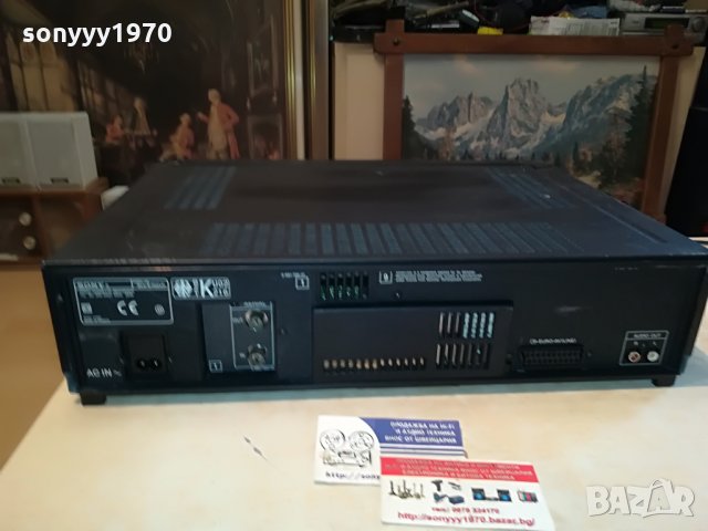 sony slv-e700vp da pro 4 head stereo video-germany 1407211248, снимка 15 - Плейъри, домашно кино, прожектори - 33516599