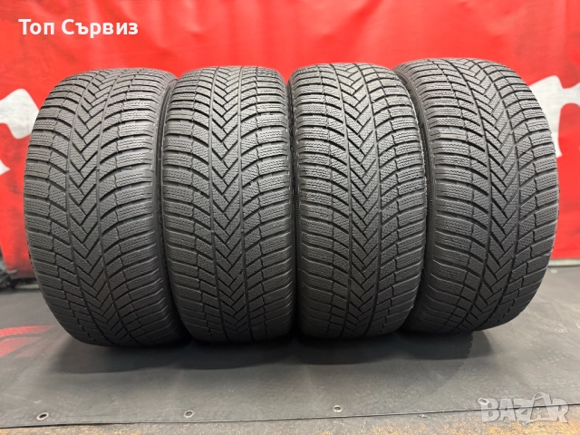 255 45 19, Зимни гуми, Bridgestone BlizzakLM005, 4 броя, снимка 2 - Гуми и джанти - 51834610