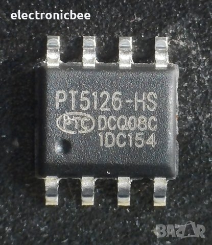 Чип PT5126-HS DCQ08C 1DC154, снимка 1 - Друга електроника - 39186157