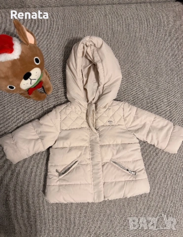 Zara Детски якета момиче 74&86, снимка 4 - Бебешки якета и елеци - 53059539