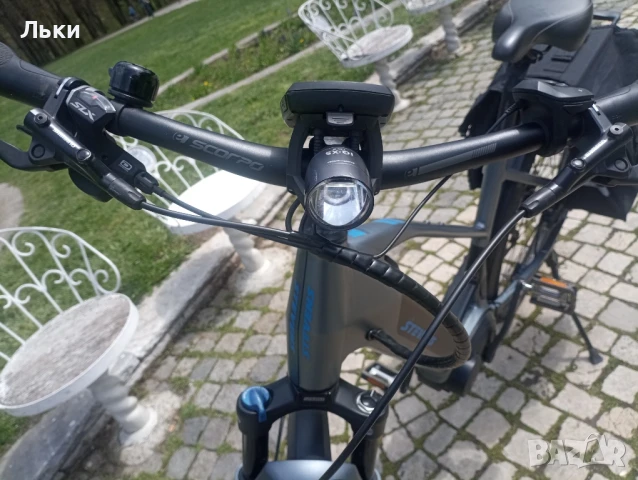 електрическо немско колело Стивънс