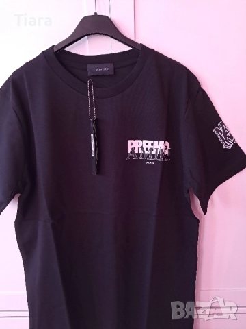 AMIRI - уникална диско тениска !, снимка 4 - Тениски - 52111540