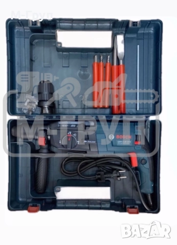 Bosch Перфоратор / Къртач бош SDS Plus 2-28 DFR 1100w+2ри патронник, снимка 2 - Други машини и части - 51743712