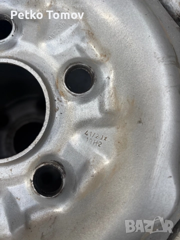 Гуми с джанти 5х112х13, снимка 4 - Гуми и джанти - 52490472