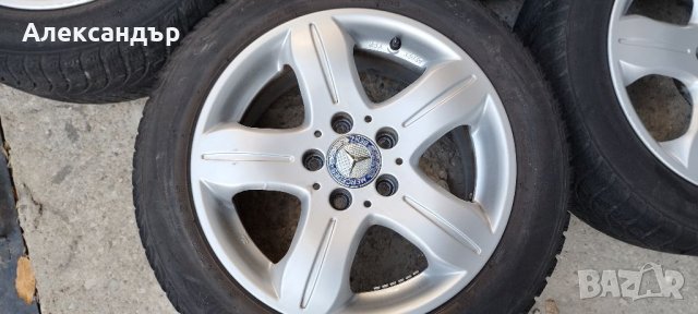 5/112/16 Мерцедес , снимка 2 - Гуми и джанти - 38418442
