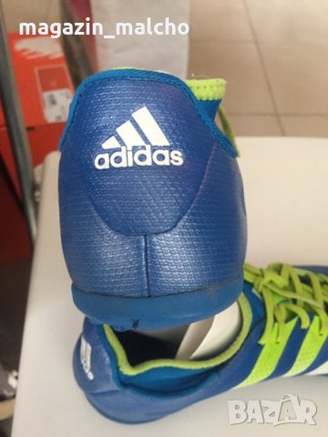 Футболни обувки Стоножки - Adidas X тип чорап; размер: 38.5, снимка 2 - Футбол - 28672448