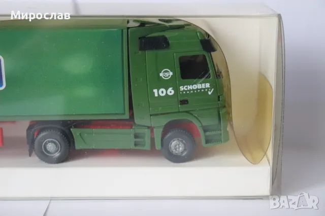 WIKING H0 1/87 MAN TGA КАМИОН ИГРАЧКА МОДЕЛ ВЛЕКАЧ, снимка 2 - Колекции - 49696772