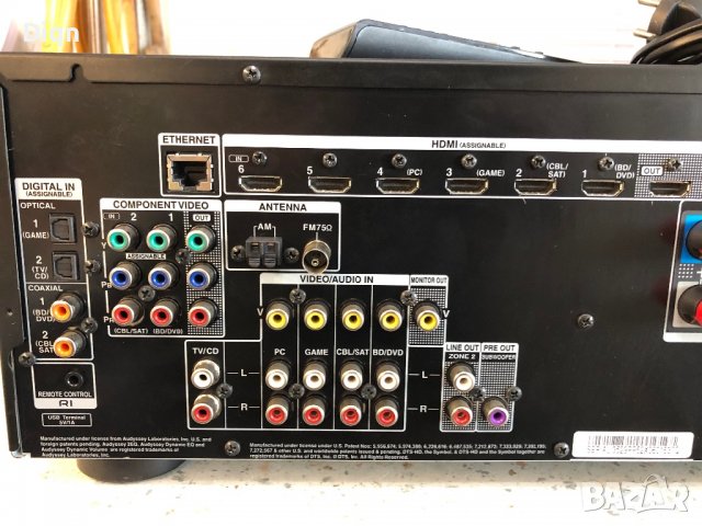 Onkyo HT-R758, снимка 11 - Ресийвъри, усилватели, смесителни пултове - 38178054